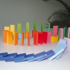 Klocki geometryczne 74-el.