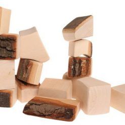 Klocki imitujące drewno