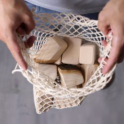 Klocki imitujące drewno