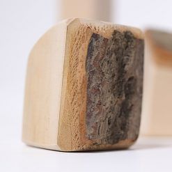 Klocki imitujące drewno