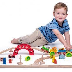 Kolejka Zoo Zestaw ze zwierzętami