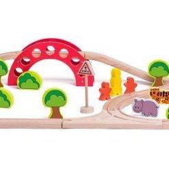 Kolejka Zoo Zestaw ze zwierzętami