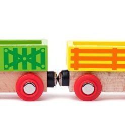 Kolejka Zoo Zestaw ze zwierzętami