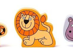 Kolejka Zoo Zestaw ze zwierzętami