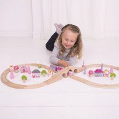 Kolejka księżniczki 40 elementów