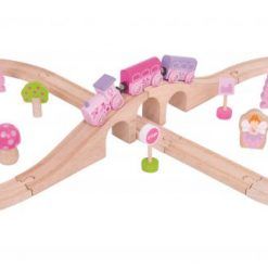 Kolejka księżniczki 40 elementów