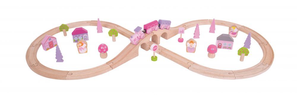 Kolejka księżniczki 40 elementów Kolejka księżniczki 40 elementów