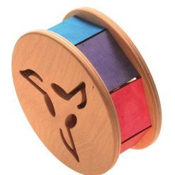 Koło grające tęczowe