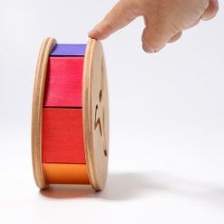 Koło grające tęczowe