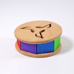 Koło grające tęczowe