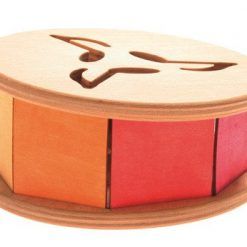 Koło grające tęczowe