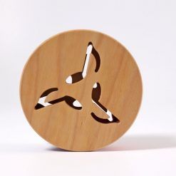 Koło grające tęczowe