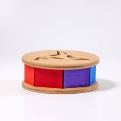 Koło grające tęczowe