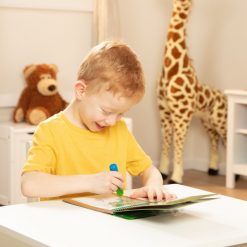 Kolorowanka wodna malowanka dżungla Waterwow