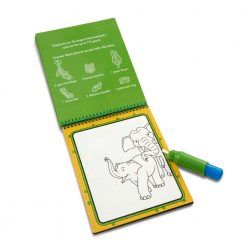 Kolorowanka wodna malowanka dżungla Waterwow