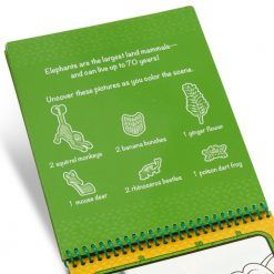 Kolorowanka wodna malowanka dżungla Waterwow