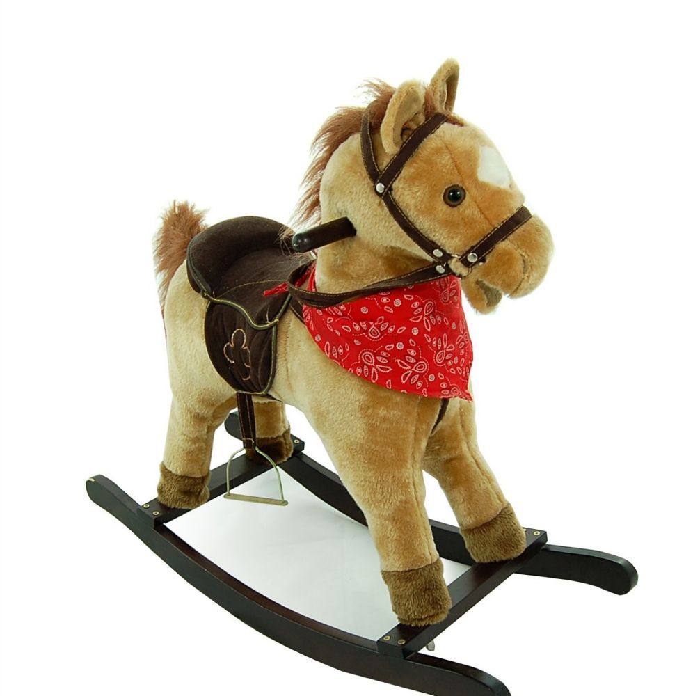 Konik interaktywny na biegunach Kasztanek Konik interaktywny na biegunach Kasztanek