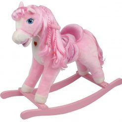 Konik na biegunach interaktywny Rosa