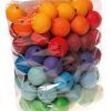 Korale 96 szt. tęczowe