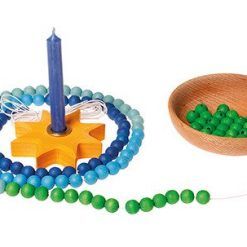 Koraliki 480 szt. tęczowe