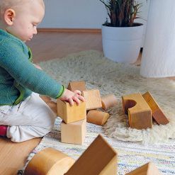 Kostki do budowy naturalne