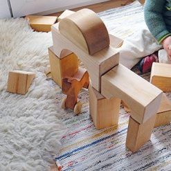 Kostki do budowy naturalne