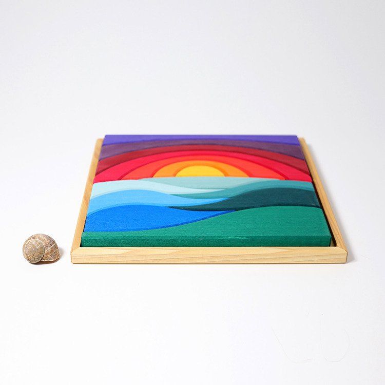 Krajobraz tęczowy Krajobraz tęczowy