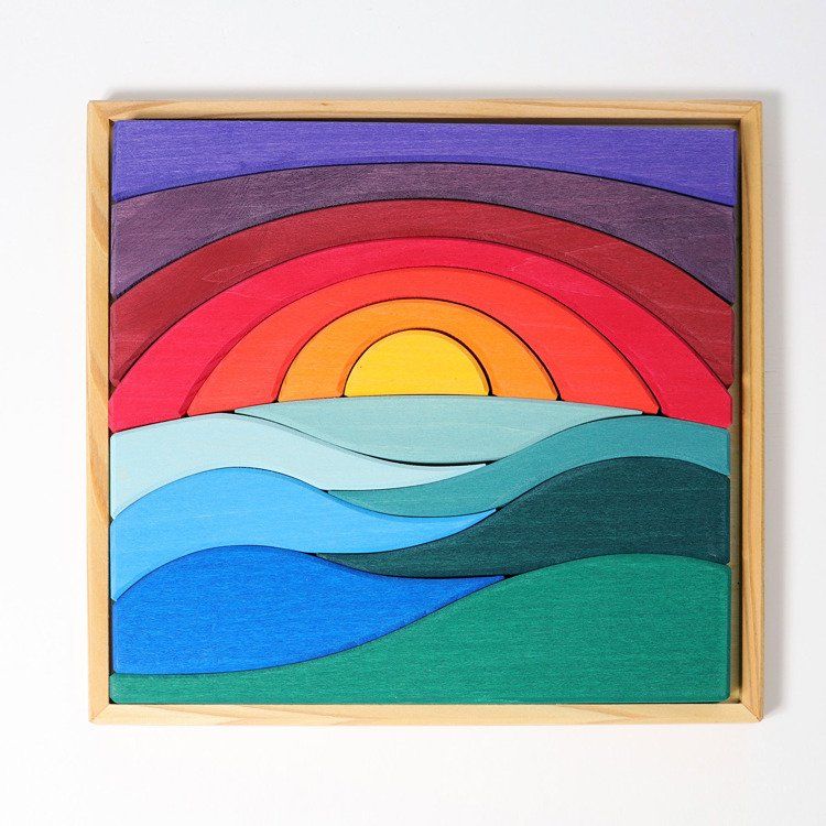 Krajobraz tęczowy Krajobraz tęczowy