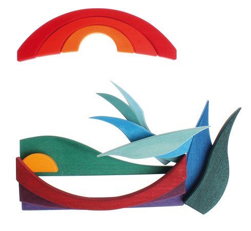 Krajobraz tęczowy Krajobraz tęczowy