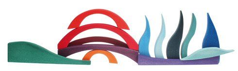 Krajobraz tęczowy Krajobraz tęczowy