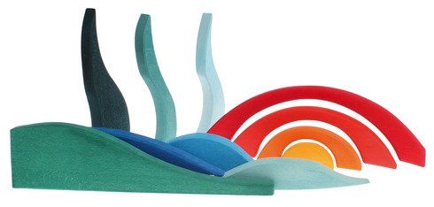 Krajobraz tęczowy Krajobraz tęczowy