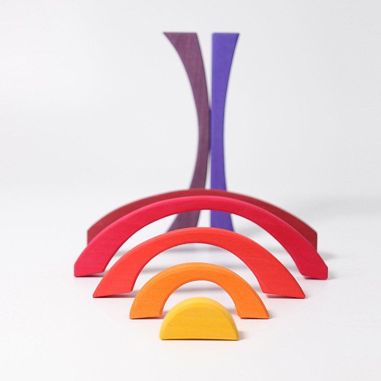 Krajobraz tęczowy Krajobraz tęczowy