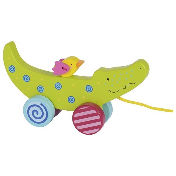 Krokodyl do ciągnięcia Krokodyl do ciągnięcia