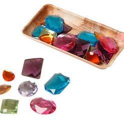 Kryształy dekoracyjne 28 szt.