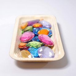 Kryształy dekoracyjne 28 szt.