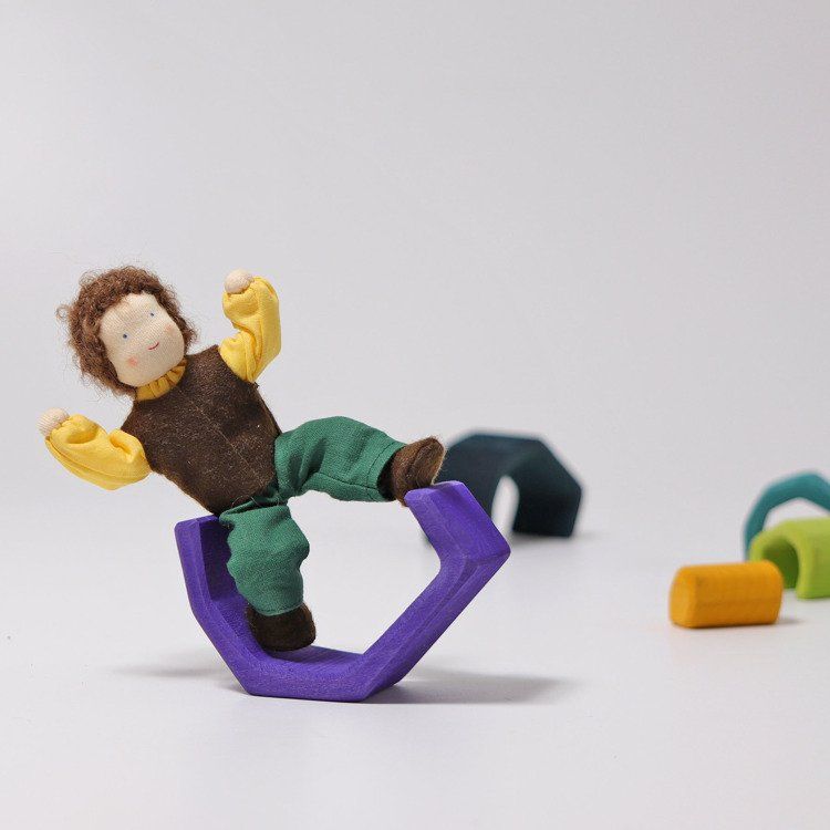 Laleczka Brunet Laleczka Brunet