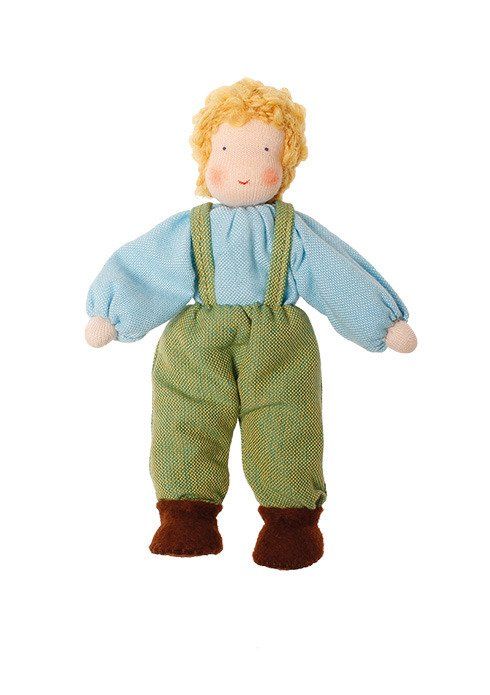 Laleczka Chłopiec Blondyn Laleczka Chłopiec Blondyn