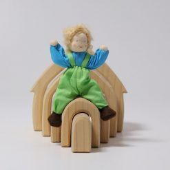 Laleczka Chłopiec Blondyn