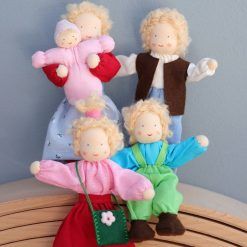 Laleczka Mama Blondyneczka