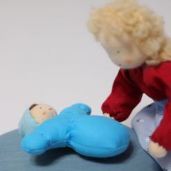 Laleczka Mama Blondyneczka