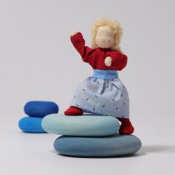 Laleczka Mama Blondyneczka