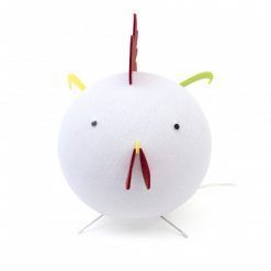 Lampa stojąca kogucik