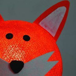 Lampa stojąca lisek