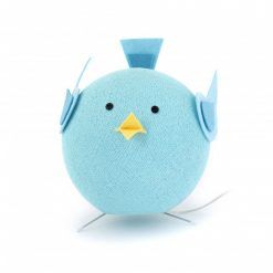 Lampa stojąca ptaszek