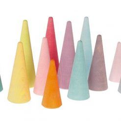 Las 12 el. pastelowy