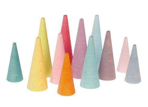 Las 12 el. pastelowy Las 12 el. pastelowy