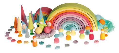 Las 12 el. pastelowy Las 12 el. pastelowy