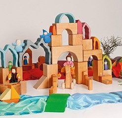 Las 12 el. pastelowy