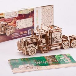 Laweta puzzle 3D – naczepa do Big Truck z Jeepem