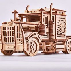 Laweta puzzle 3D – naczepa do Big Truck z Jeepem
